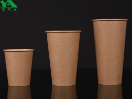 PLA Beschichtung Papierbecher , Pappbecher, PLA Becher, biologisch abbaubare Pappbecher. PLA Pappbecher